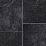 Domestic Extra Tiles on Plank Черная керамическая плитка
